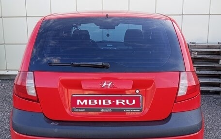 Hyundai Getz I рестайлинг, 2008 год, 400 000 рублей, 1 фотография