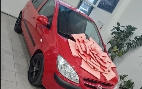 Hyundai Getz I рестайлинг, 2008 год, 400 000 рублей, 7 фотография