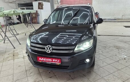 Volkswagen Tiguan I, 2016 год, 1 600 000 рублей, 1 фотография