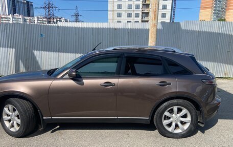 Infiniti FX I, 2005 год, 1 180 000 рублей, 4 фотография