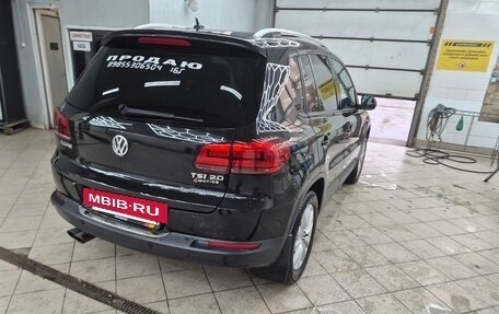 Volkswagen Tiguan I, 2016 год, 1 600 000 рублей, 9 фотография