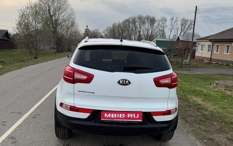 KIA Sportage III, 2013 год, 1 399 000 рублей, 1 фотография