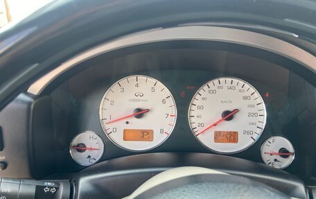 Infiniti FX I, 2005 год, 1 180 000 рублей, 17 фотография