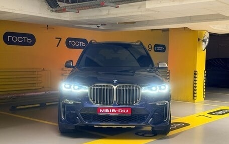 BMW X7, 2020 год, 8 600 000 рублей, 1 фотография