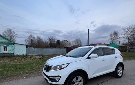 KIA Sportage III, 2013 год, 1 399 000 рублей, 4 фотография