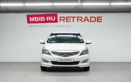 Hyundai Solaris II рестайлинг, 2016 год, 1 170 000 рублей, 3 фотография