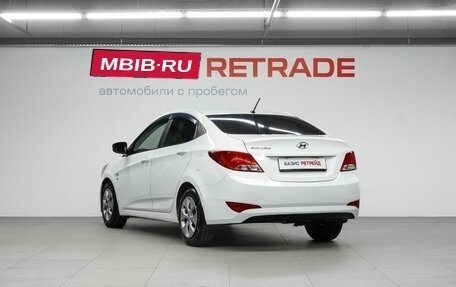 Hyundai Solaris II рестайлинг, 2016 год, 1 170 000 рублей, 8 фотография