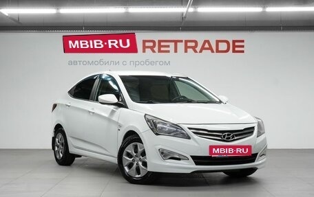 Hyundai Solaris II рестайлинг, 2016 год, 1 170 000 рублей, 4 фотография