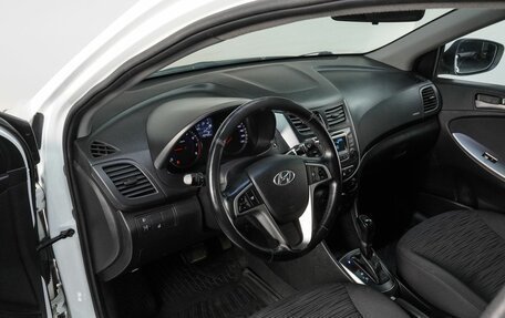 Hyundai Solaris II рестайлинг, 2016 год, 1 170 000 рублей, 10 фотография