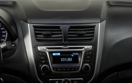 Hyundai Solaris II рестайлинг, 2016 год, 1 170 000 рублей, 21 фотография
