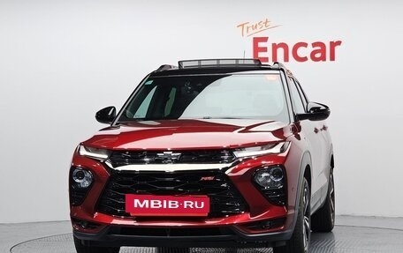 Chevrolet TrailBlazer, 2023 год, 1 490 000 рублей, 3 фотография