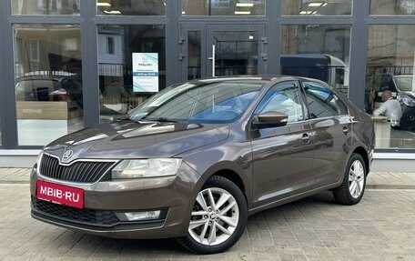 Skoda Rapid I, 2017 год, 985 000 рублей, 1 фотография