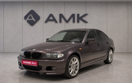 BMW 3 серия, 2002 год, 536 250 рублей, 1 фотография
