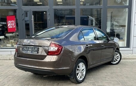 Skoda Rapid I, 2017 год, 985 000 рублей, 2 фотография