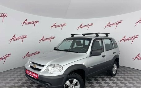Chevrolet Niva I рестайлинг, 2018 год, 785 000 рублей, 1 фотография
