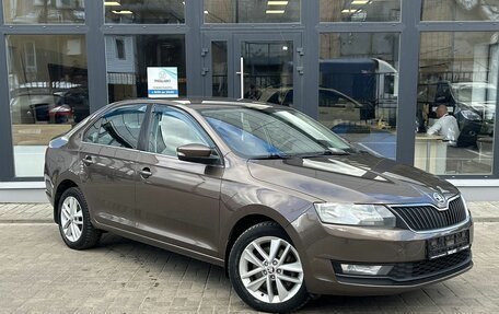 Skoda Rapid I, 2017 год, 985 000 рублей, 3 фотография