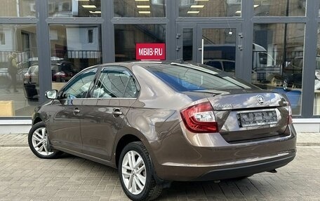 Skoda Rapid I, 2017 год, 985 000 рублей, 4 фотография