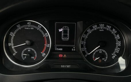 Skoda Rapid I, 2017 год, 985 000 рублей, 10 фотография