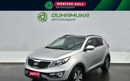 KIA Sportage III, 2014 год, 1 400 000 рублей, 1 фотография