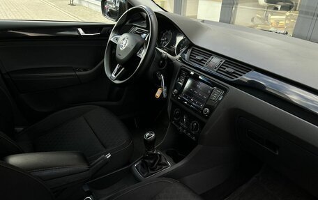 Skoda Rapid I, 2017 год, 985 000 рублей, 22 фотография