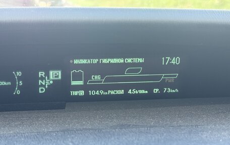 Toyota Prius, 2010 год, 990 000 рублей, 13 фотография