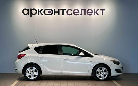 Opel Astra J, 2013 год, 717 000 рублей, 6 фотография