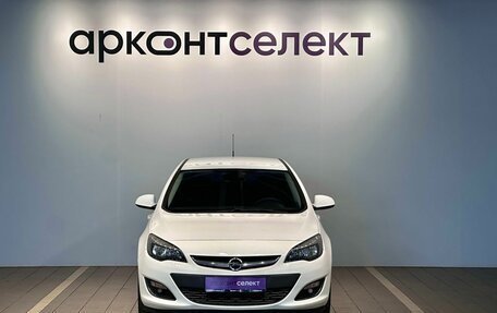 Opel Astra J, 2013 год, 717 000 рублей, 7 фотография