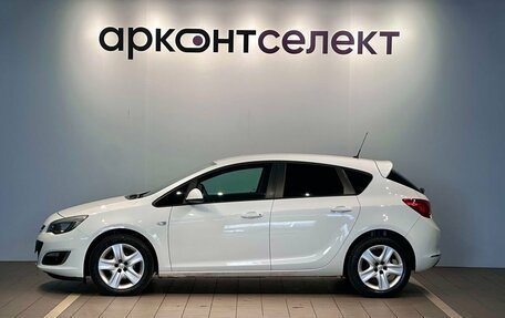 Opel Astra J, 2013 год, 717 000 рублей, 5 фотография