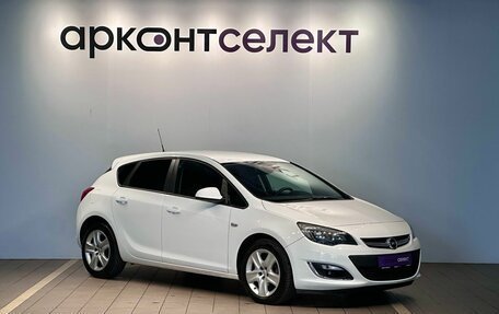 Opel Astra J, 2013 год, 717 000 рублей, 3 фотография