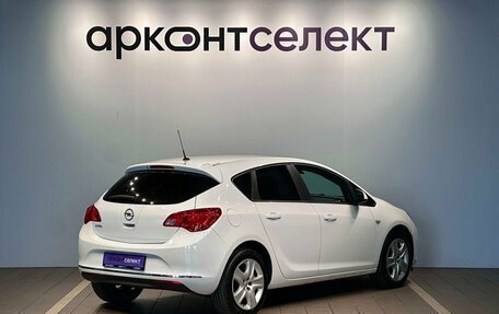 Opel Astra J, 2013 год, 717 000 рублей, 2 фотография