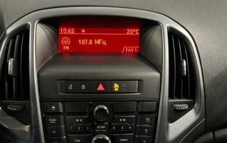 Opel Astra J, 2013 год, 717 000 рублей, 17 фотография
