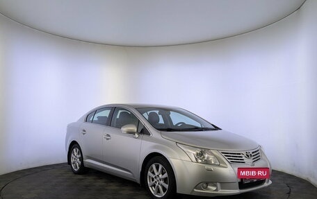 Toyota Avensis III рестайлинг, 2011 год, 1 100 000 рублей, 3 фотография