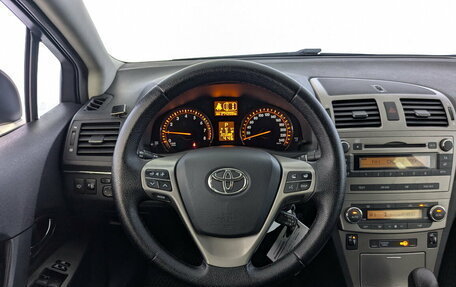 Toyota Avensis III рестайлинг, 2011 год, 1 100 000 рублей, 25 фотография