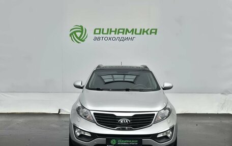 KIA Sportage III, 2014 год, 1 400 000 рублей, 2 фотография