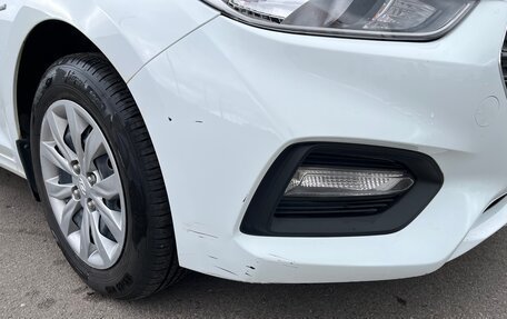 Hyundai Solaris II рестайлинг, 2019 год, 1 500 000 рублей, 15 фотография