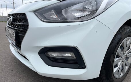 Hyundai Solaris II рестайлинг, 2019 год, 1 500 000 рублей, 14 фотография