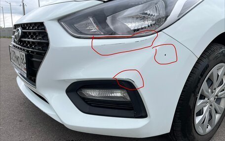 Hyundai Solaris II рестайлинг, 2019 год, 1 500 000 рублей, 11 фотография