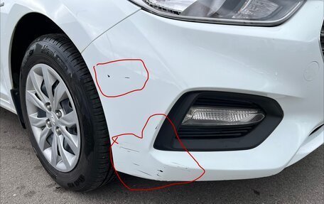 Hyundai Solaris II рестайлинг, 2019 год, 1 500 000 рублей, 16 фотография