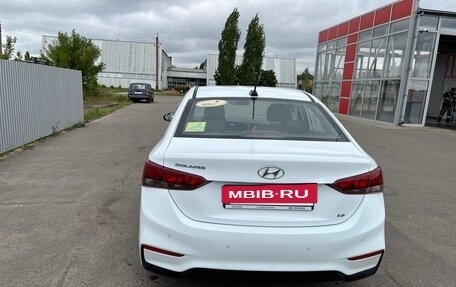 Hyundai Solaris II рестайлинг, 2019 год, 1 500 000 рублей, 6 фотография