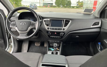 Hyundai Solaris II рестайлинг, 2019 год, 1 500 000 рублей, 25 фотография