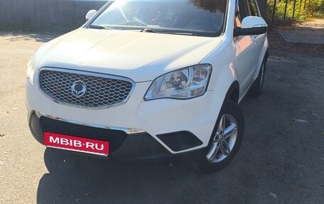 SsangYong Actyon II рестайлинг, 2013 год, 1 000 000 рублей, 4 фотография