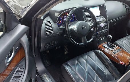 Infiniti FX II, 2013 год, 2 150 000 рублей, 9 фотография