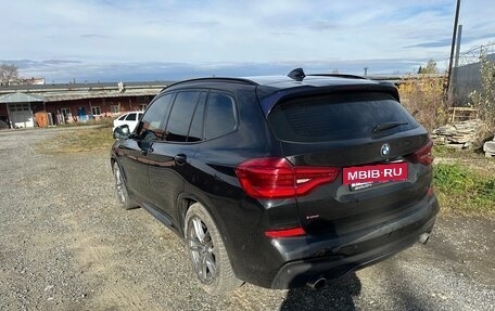 BMW X3, 2019 год, 3 100 000 рублей, 4 фотография