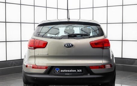 KIA Sportage III, 2015 год, 1 349 000 рублей, 3 фотография