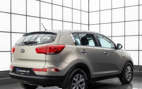 KIA Sportage III, 2015 год, 1 349 000 рублей, 4 фотография