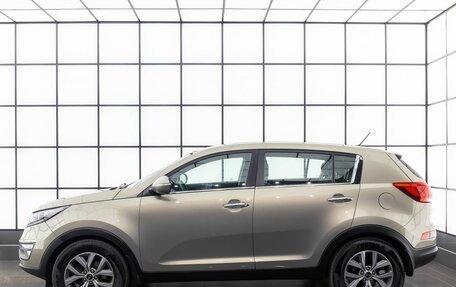KIA Sportage III, 2015 год, 1 349 000 рублей, 6 фотография