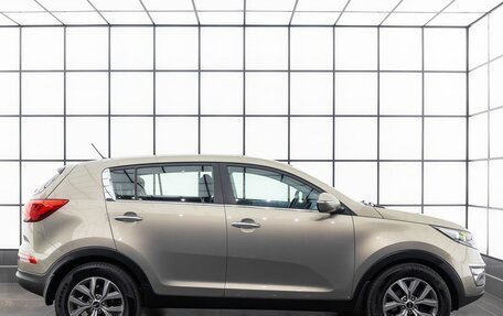 KIA Sportage III, 2015 год, 1 349 000 рублей, 5 фотография