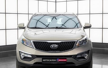 KIA Sportage III, 2015 год, 1 349 000 рублей, 2 фотография