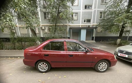 Hyundai Accent III, 2006 год, 420 000 рублей, 9 фотография