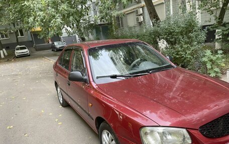 Hyundai Accent III, 2006 год, 420 000 рублей, 2 фотография